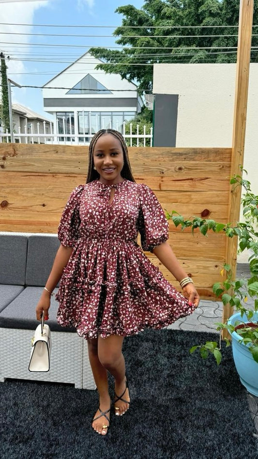 Linda crepe dress