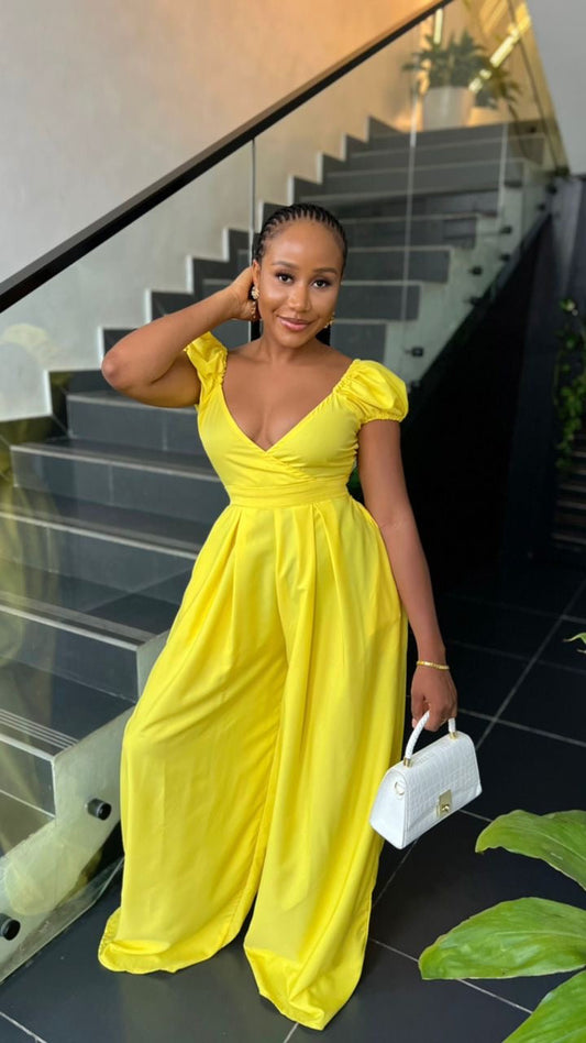 Eniola crepe jumpsuit (ready to wear)