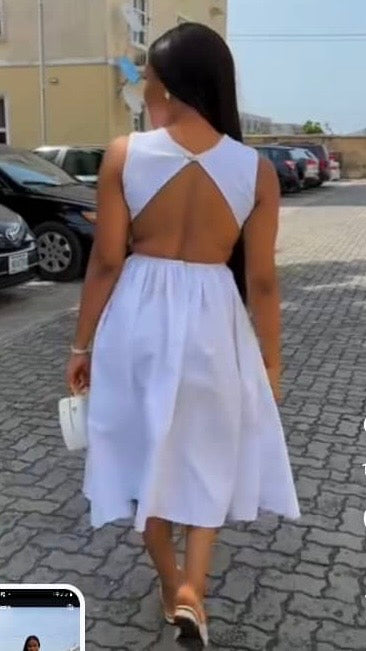 Kora cotton dress