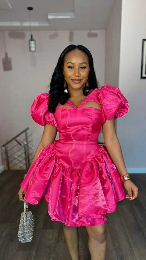 Titi mikado dress(ready to wear)