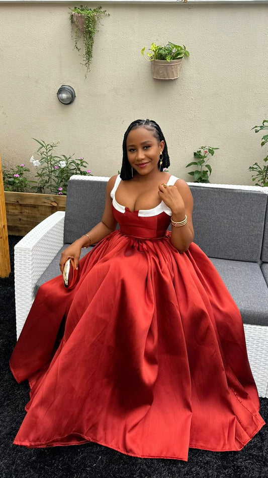 Lekki mikado dress