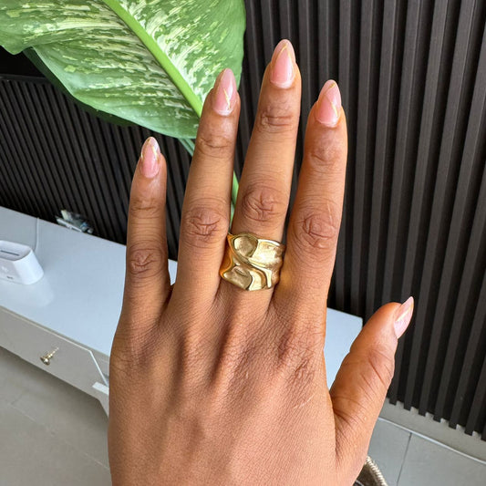 Non tarnish ring