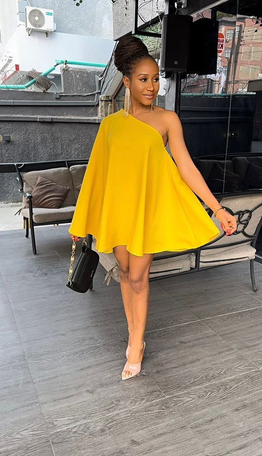 Saint crepe dress