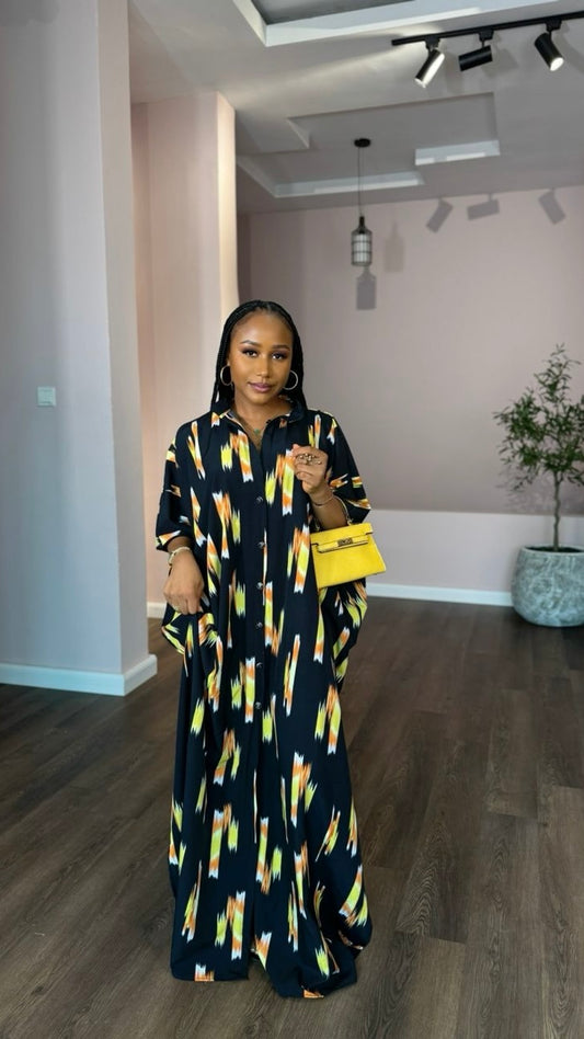 Baller crepe dress (ready to wear)