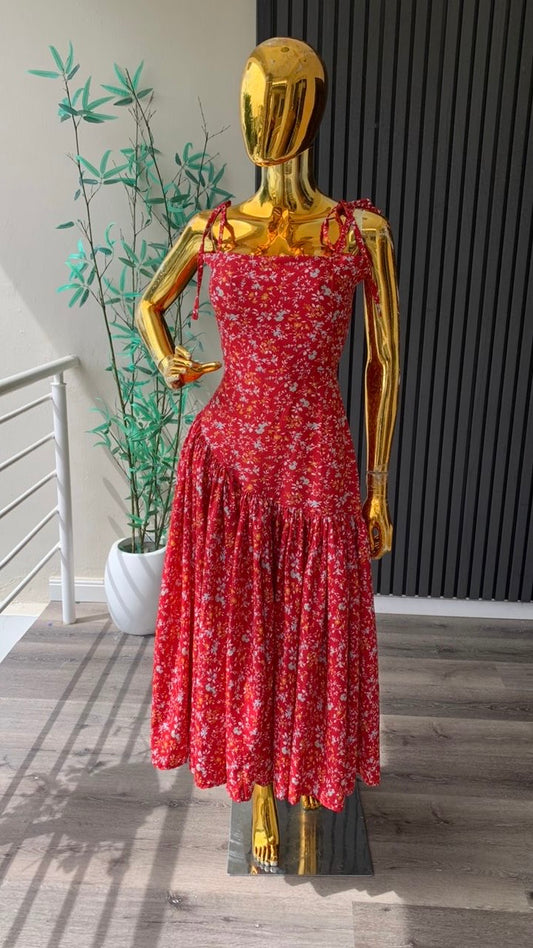 Zaron crepe dress (ready to wear)