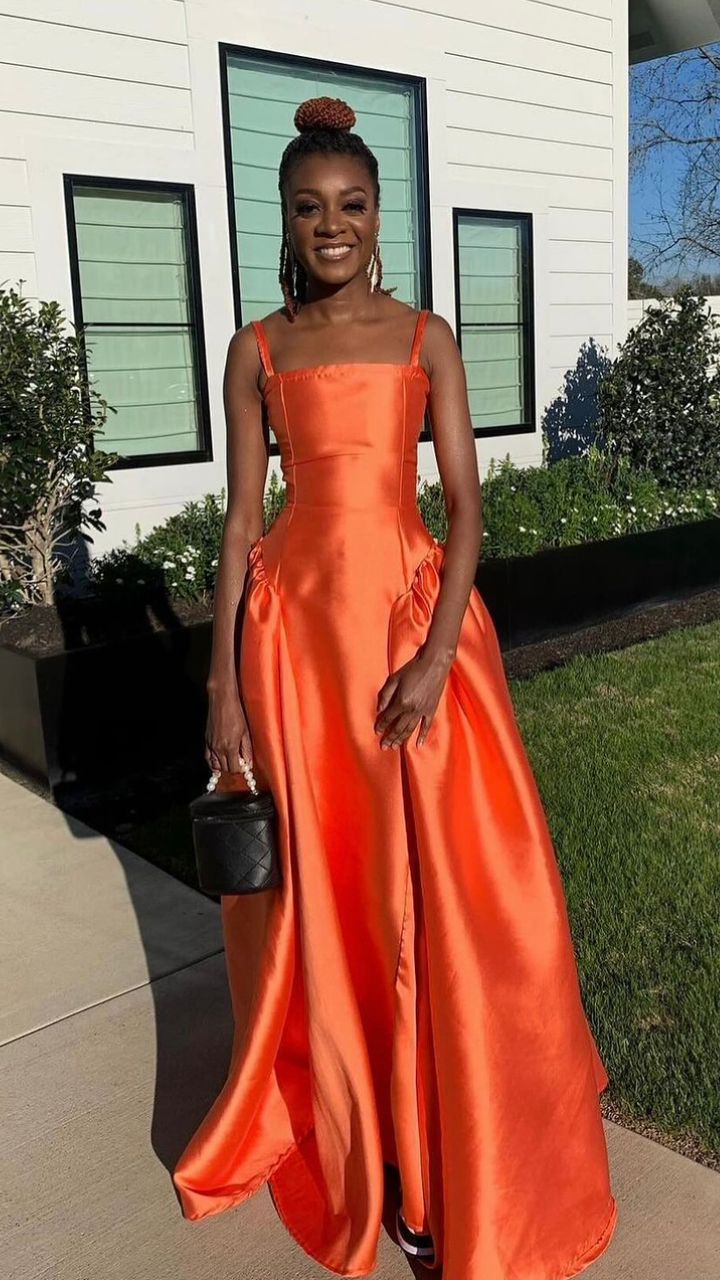 Sheri mikado dress
