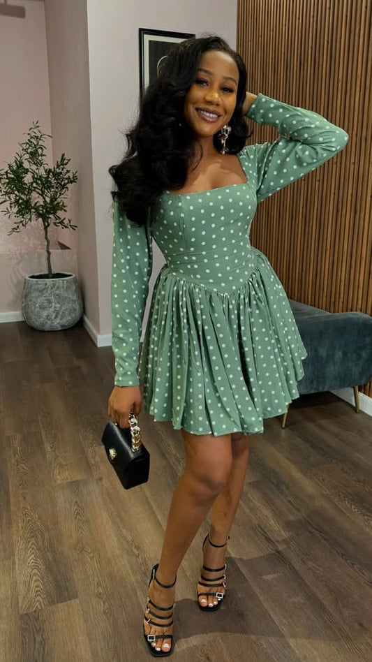 Tochi crepe dress