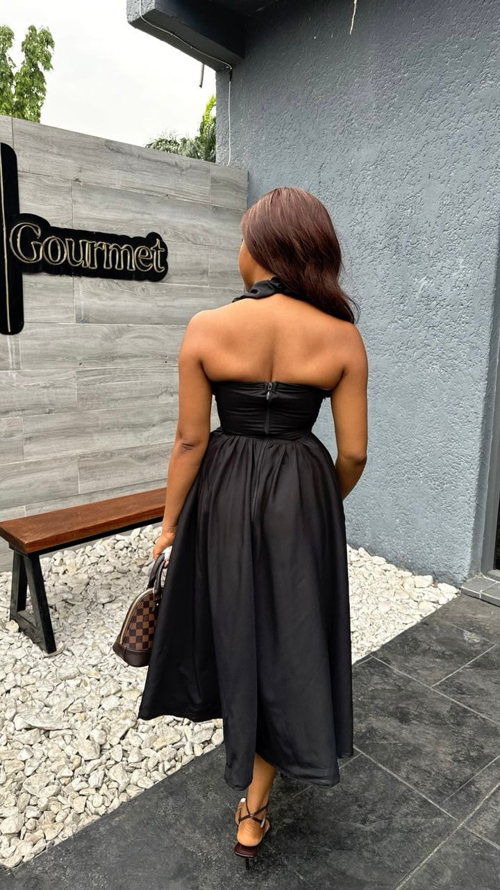 Elenor cotton dress