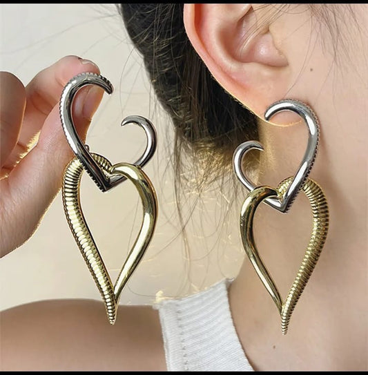 Non tarnish earring