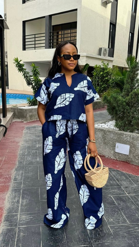Akunna Ankara set ( ready to wear)