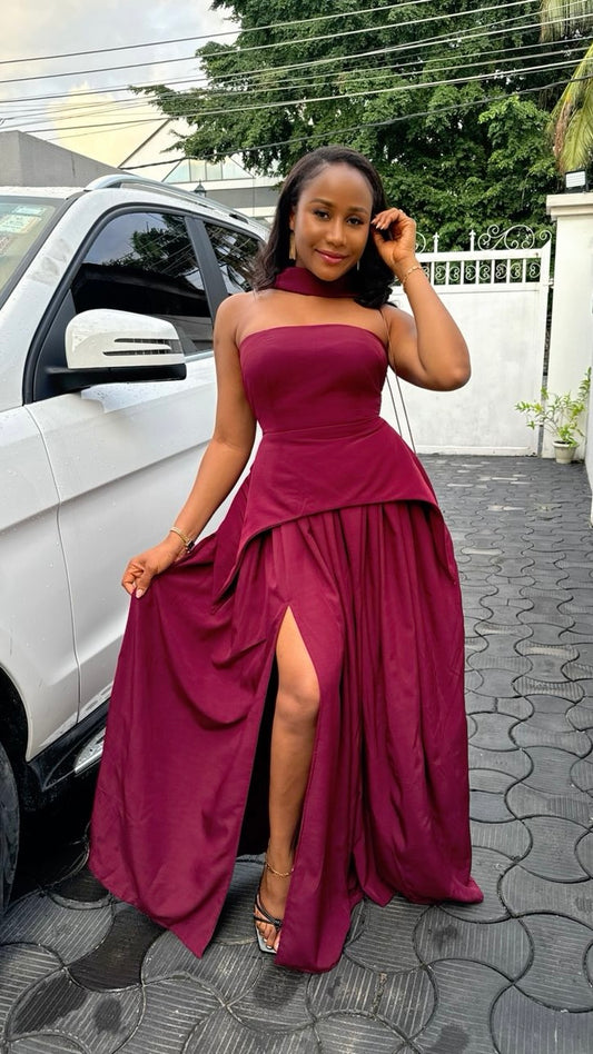 Adeola Crepe set