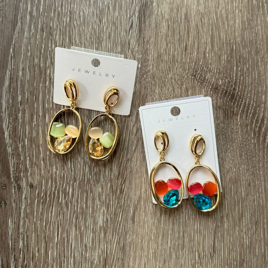 Non tarnish earring