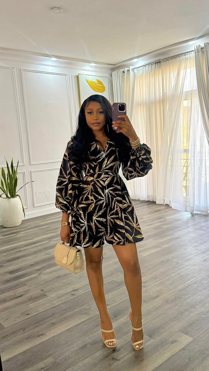 Enor crepe playsuit