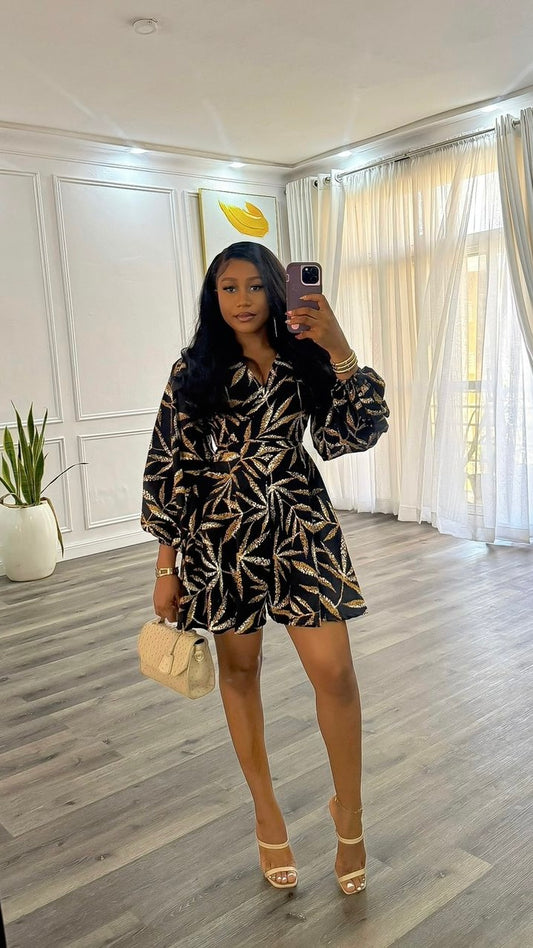 Enor crepe playsuit