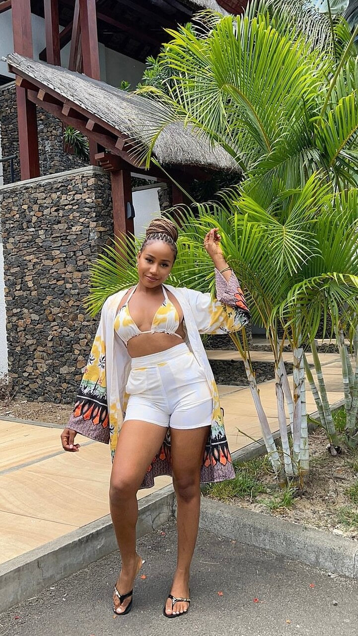 Island crepe set