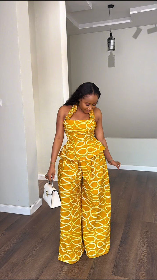 Ifeoma Ankara set (ready to wear