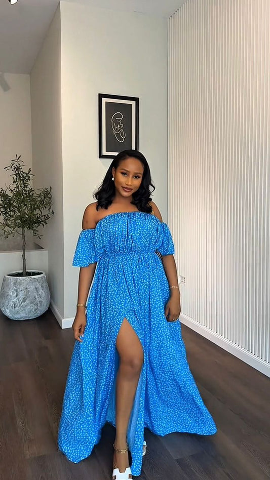 Ego crepe dress(ready to wear)