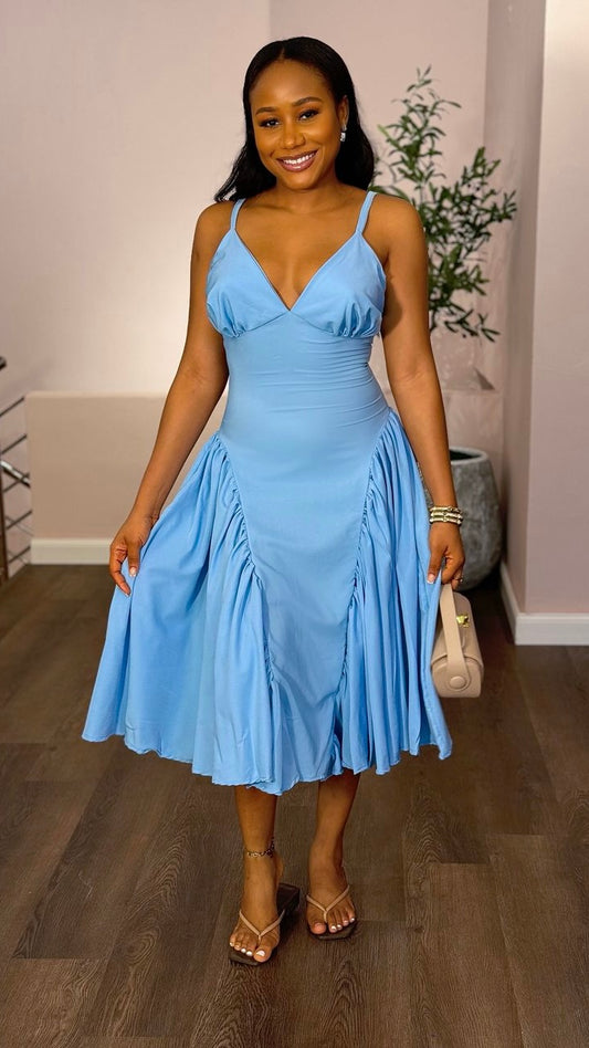 Faith crepe dress (ready to wear)