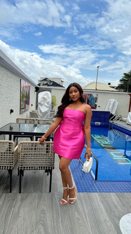 Monalisa mikado dress