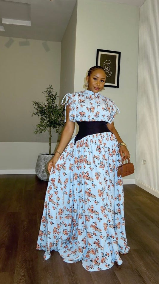 Megan crepe dress
