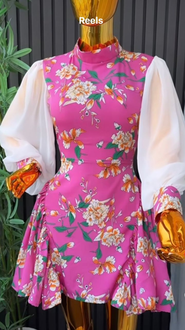 Cornie crepe dress