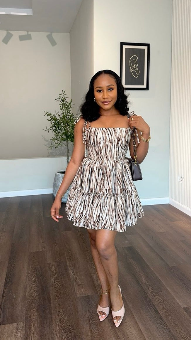 Duni crepe dress (ready to wear)