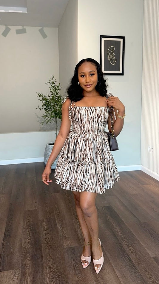 Duni crepe dress (ready to wear)