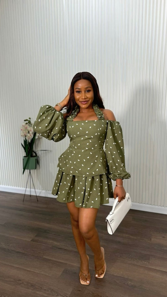 Erica crepe set