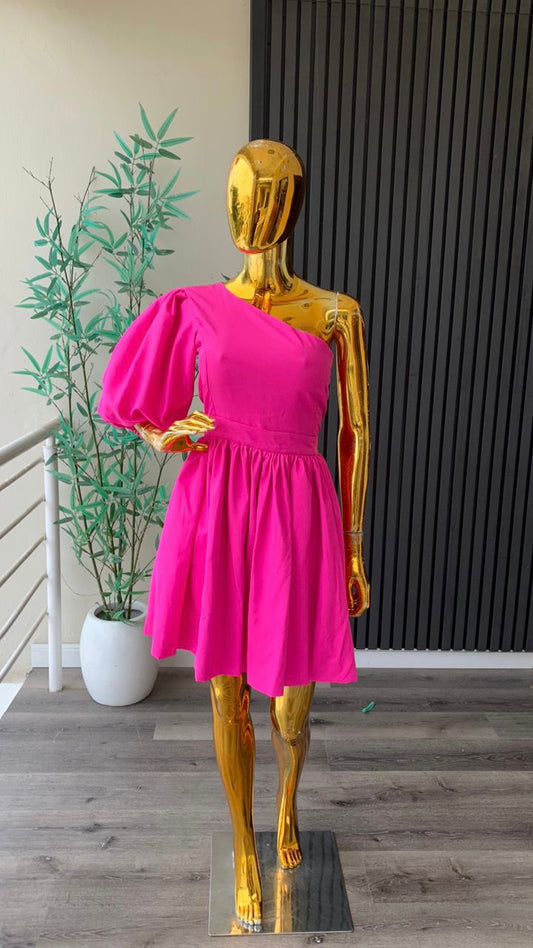 Queen cotton dress (ready to wear)