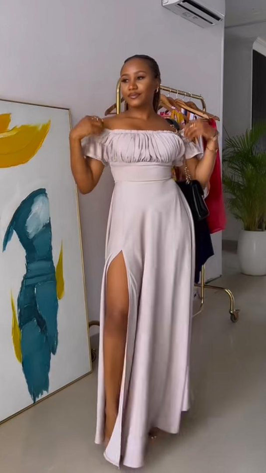 Promise crepe dress