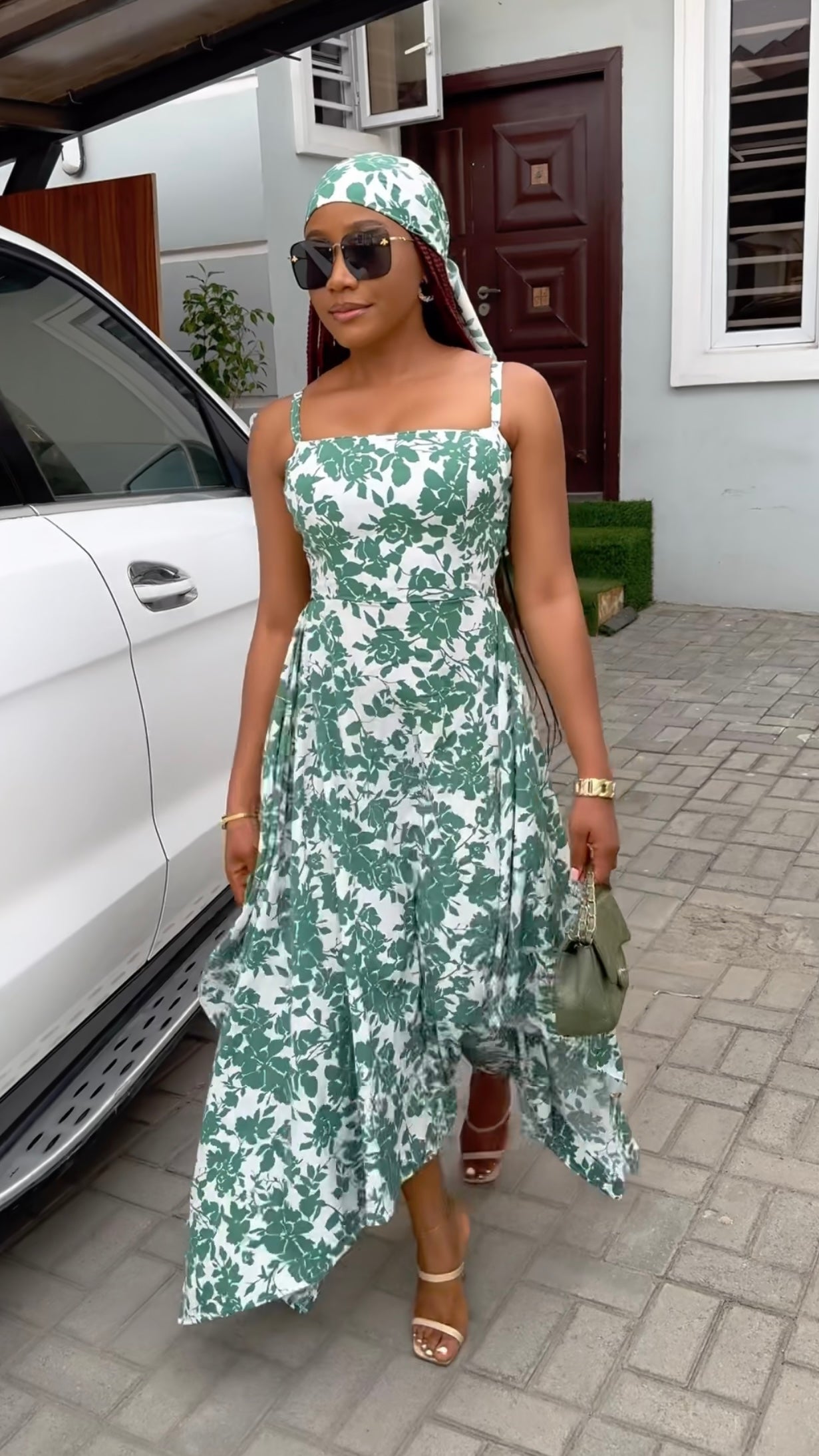 Sofi crepe dress