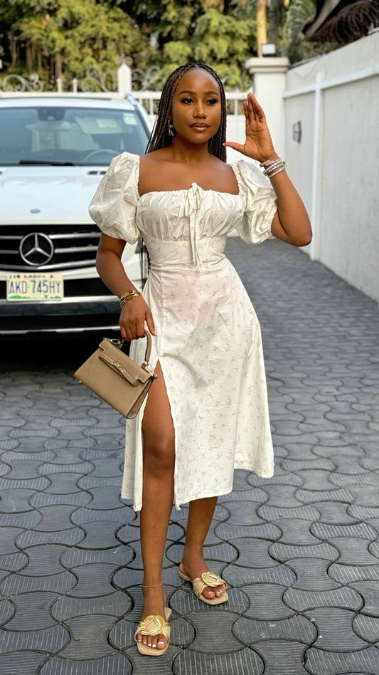 Nara crepe dress