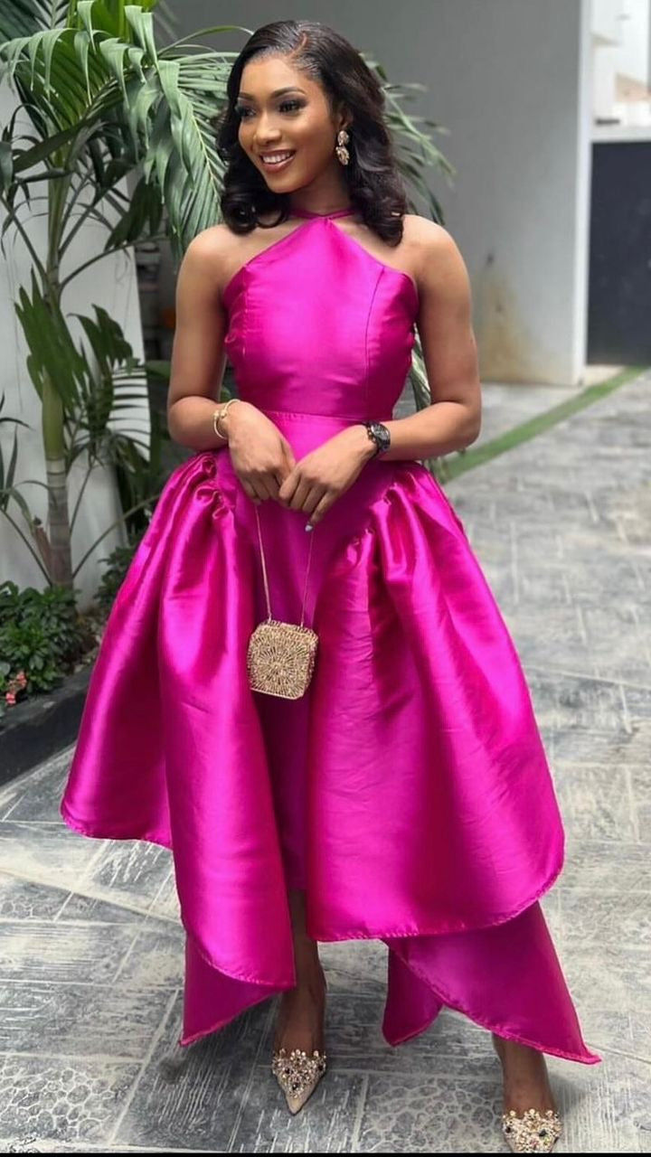Imade mikado dress