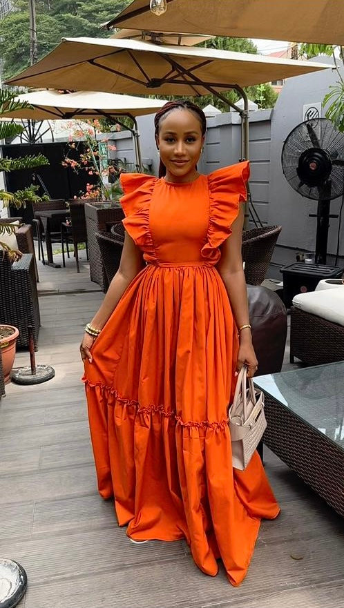 Ava cotton dress