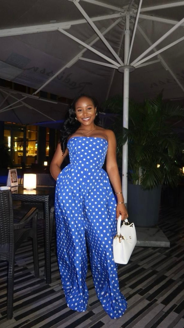 Onome crepe jumpsuit