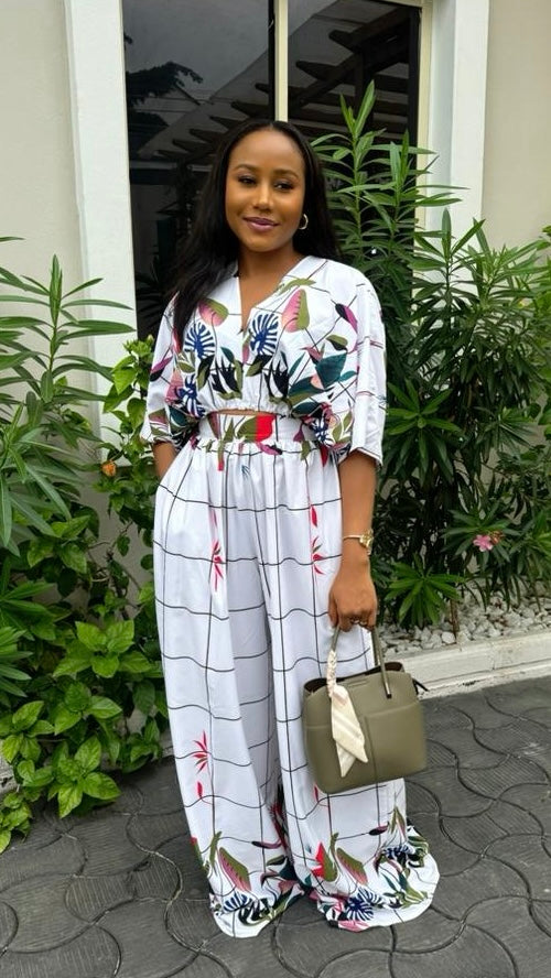 Lady crepe set(ready to wear)