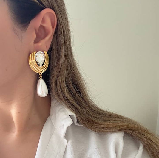Non tarnish earring