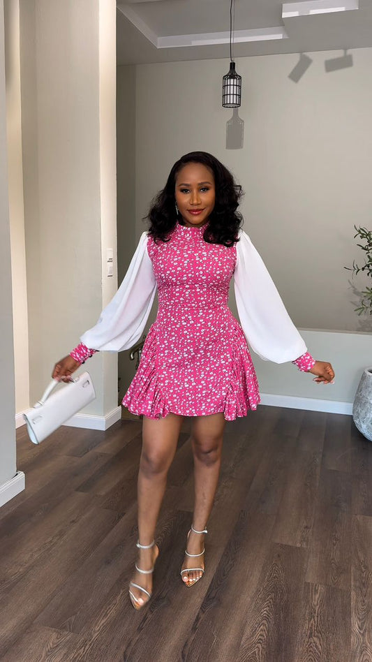 Cornie crepe dress(ready to wear)