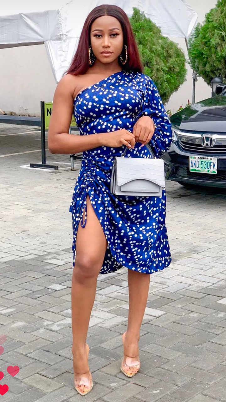Bianca crepe dress