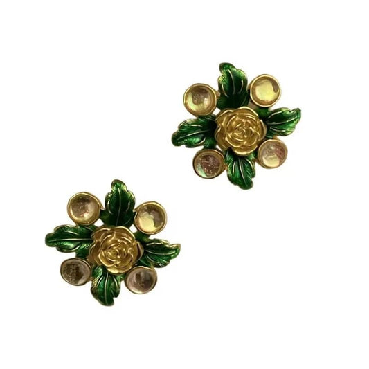Non tarnish earring