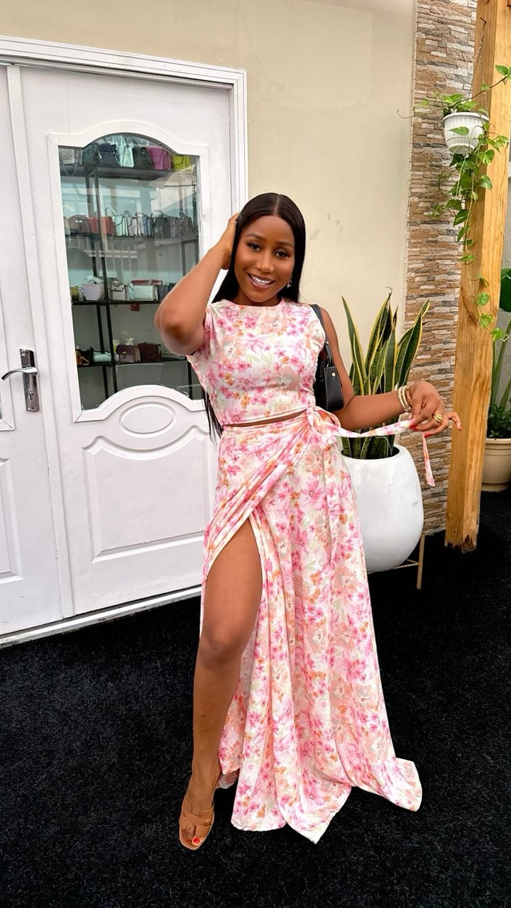 Ashanti crepe set