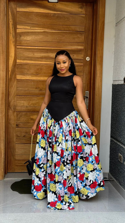 Nnenna cotton dress