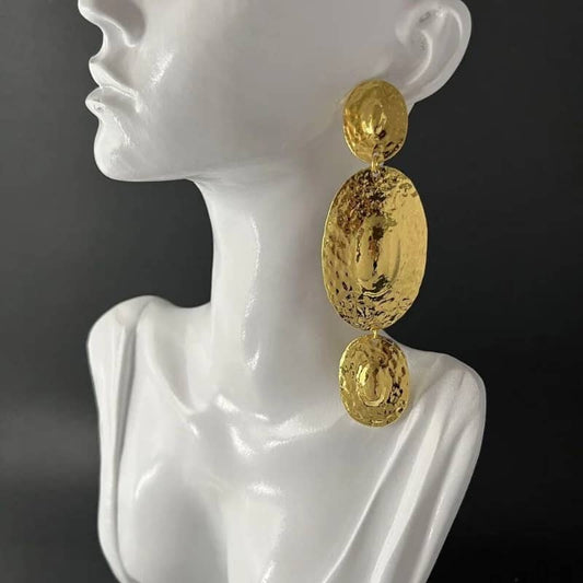 Non tarnish earring