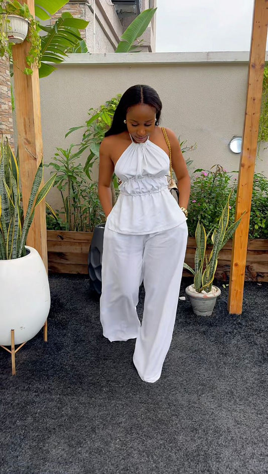 Melinda linen set