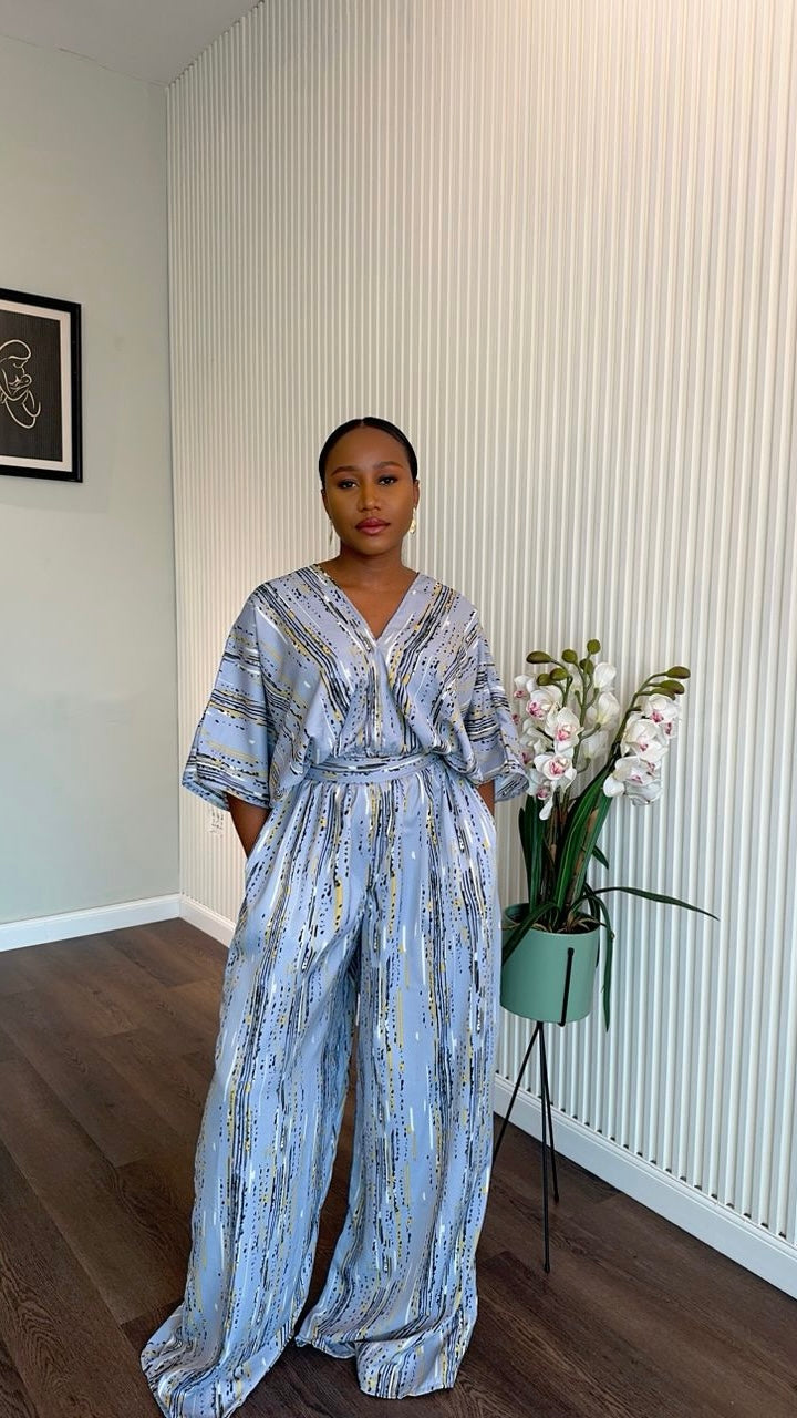 Lady crepe set (ready to wear)