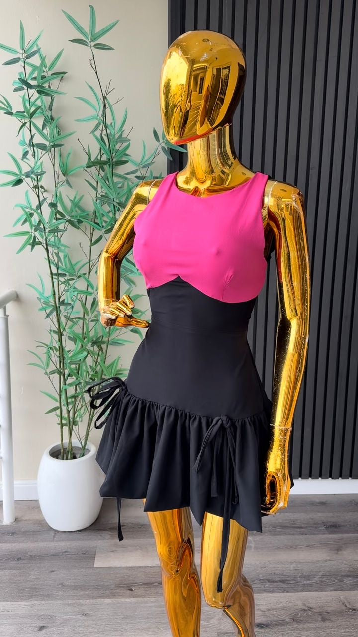 Gladys crepe dress (ready to wear)