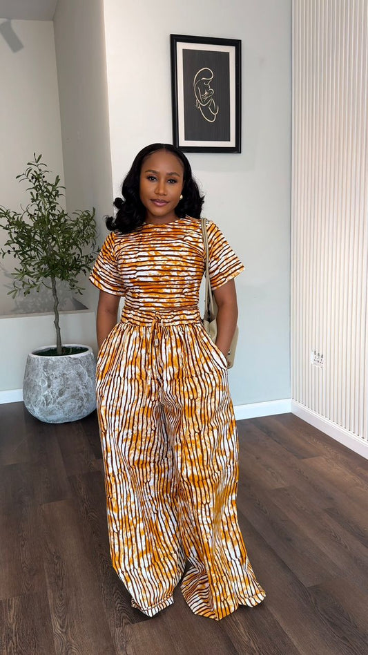 Achalugo Ankara set( ready to wear)