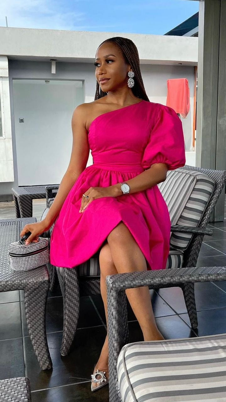 queen cotton dress