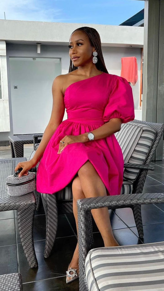 queen cotton dress