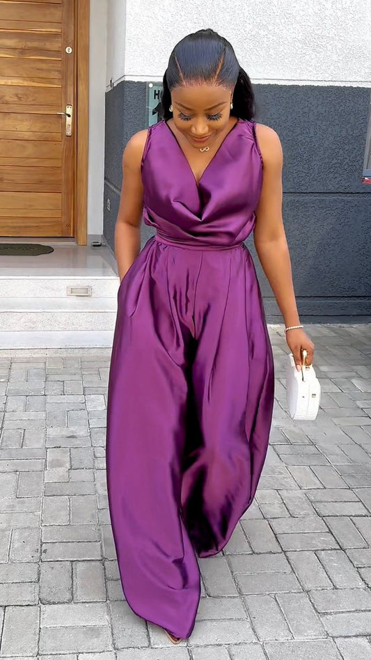 Ola silk set( ready to wear)